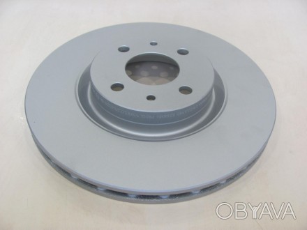 Гальмівний диск передній для Fiat Doblo (2005-2009).
R15
284x22
Виробник запчаст. . фото 1