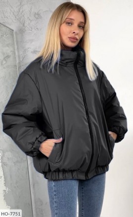Куртка HO-7751
Тканина плащівка з водовідштовхувальним просоченням, силікон 150 . . фото 5