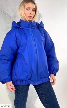 Куртка HO-7751
Тканина плащівка з водовідштовхувальним просоченням, силікон 150 . . фото 3