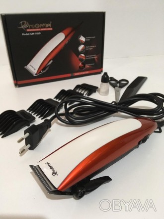  Машинка для стрижки волос GEMEI GM-1010
Надежная и качественная машинка для стр. . фото 1