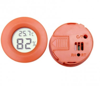 Термометр-гігрометр mini цифровий
Цей термометр призначений для вимірювання темп. . фото 4