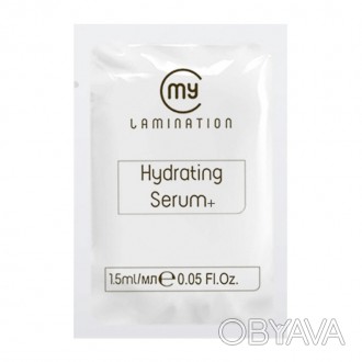 Hydrating Serum+ My Lamination - закрывает кутикулу ресницы, защищает от негатив. . фото 1