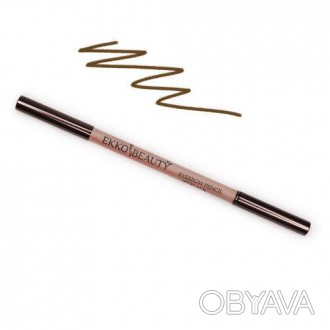 Восковой карандаш в цвете Brown – Коричневый — Натуральный оттенок для брюнеток
. . фото 1