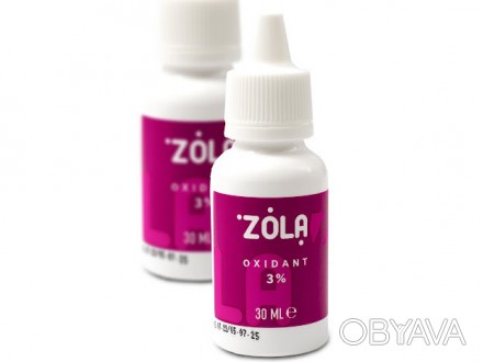 Окисник 3% «ZOLA»
Увага: Тільки для професійного використання. Містить гідроген . . фото 1