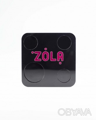 Стильна чорна Палітра ZOLA для змішування з 4 відділеннями є корисною покупкою д. . фото 1