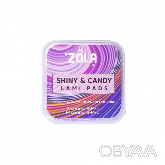 Валики для ламинирования от ZOLA из коллекции Shiny & Candy Lami Pads - это неза. . фото 1