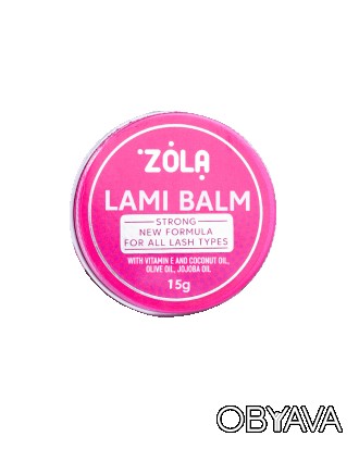 ZOLA Клей для ламинирования Lami Balm - инновационный продукт, разработанный для. . фото 1