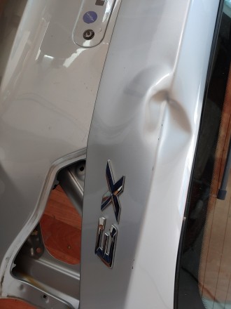 Повна комплектна Ляда BMW / Кришка багажника BMW X3 g 01 А83 без ДТП - пошкодив . . фото 4