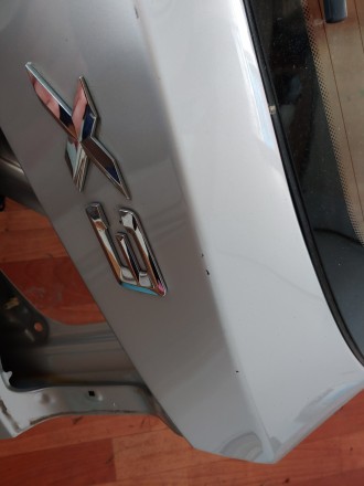 Повна комплектна Ляда BMW / Кришка багажника BMW X3 g 01 А83 без ДТП - пошкодив . . фото 6