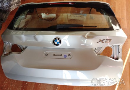 Повна комплектна Ляда BMW / Кришка багажника BMW X3 g 01 А83 без ДТП - пошкодив . . фото 1