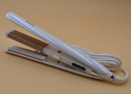 Стайлер для волос iGemei 2 в 1. Данная модель GM-402 имеет двойную конструкцию д. . фото 3