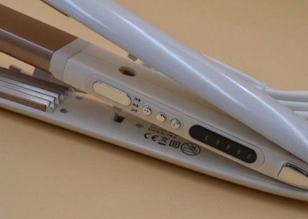 Стайлер для волос iGemei 2 в 1. Данная модель GM-402 имеет двойную конструкцию д. . фото 2