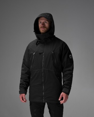 Куртка BEZET Techwear чорний. Київ. фото 1 Куртка BEZET Techwear чорний. Київ. фото 1