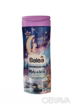 
Гель для душу Make A Wish від Balea надає вашій шкірі чарівні моменти, допомага. . фото 1
