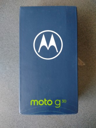Продам Motorola G30 6/128 GB Dark Pearl(темний). Новий, в користуванні практично. . фото 6
