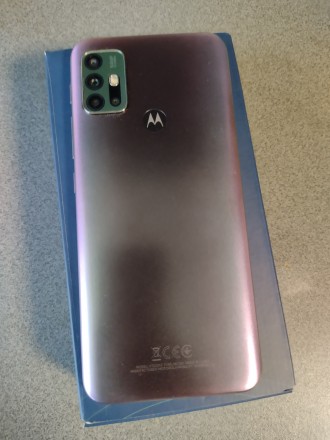 Продам Motorola G30 6/128 GB Dark Pearl(темний). Новий, в користуванні практично. . фото 4