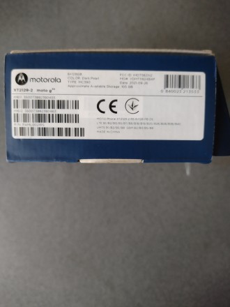 Продам Motorola G30 6/128 GB Dark Pearl(темний). Новий, в користуванні практично. . фото 7