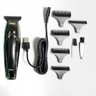 Профессиональная Машинка для стрижки волос VGR V-030
Машинка для стрижки волос –. . фото 5