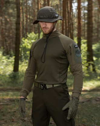Сорочка тактична BEZET Combat хакі. Київ. фото 1 Сорочка тактична BEZET Combat хакі. Київ. фото 1