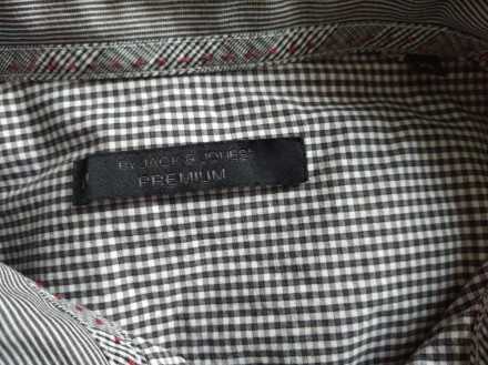 Качественная плотная мужская рубашка премиум, р.ХЛ, Jack & Jones .
Ткань в . . фото 6