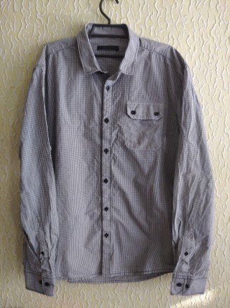 Качественная плотная мужская рубашка премиум, р.ХЛ, Jack & Jones .
Ткань в . . фото 2