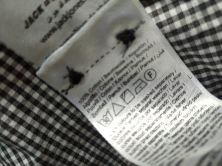 Качественная плотная мужская рубашка премиум, р.ХЛ, Jack & Jones .
Ткань в . . фото 8