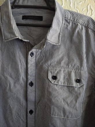 Качественная плотная мужская рубашка премиум, р.ХЛ, Jack & Jones .
Ткань в . . фото 3