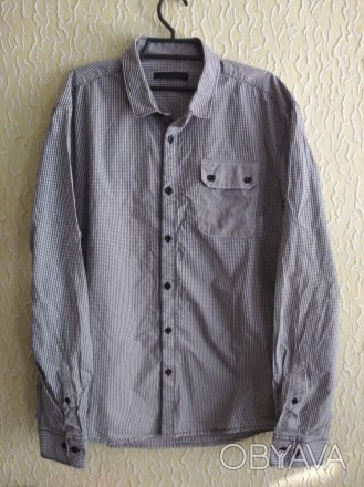 Качественная плотная мужская рубашка премиум, р.ХЛ, Jack & Jones .
Ткань в . . фото 1