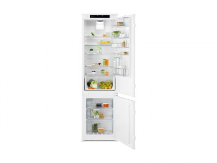 ИНФОРМАЦИЯ О ПРОДУКТЕ
Холодильник-морозильник 600 TwinTech® сохраняет сочность п. . фото 2