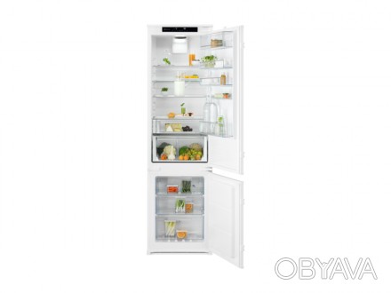 ИНФОРМАЦИЯ О ПРОДУКТЕ
Холодильник-морозильник 600 TwinTech® сохраняет сочность п. . фото 1