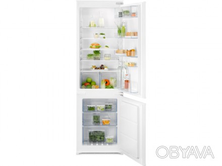 Холодильник-морозильник 600 TwinTech сохраняет сочность продуктов на 60% лучше х. . фото 1