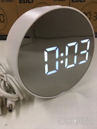 Настольный электроный часы VST-6505 Mirror (100 шт/ящ) Страна производитель: Кит. . фото 1