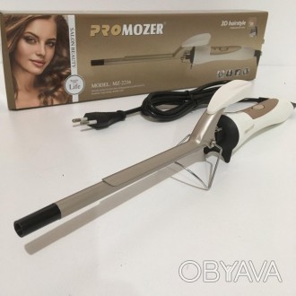Плойка для волосся Pro Mozer, афрокудри, 9 мм MZ-2216 (60 шт/ящ) Країна виробник. . фото 1