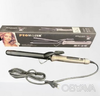 Плойка для волосся Mozer MZ 6630 (50 шт/ящ) Країна виробник: Китай. . фото 1