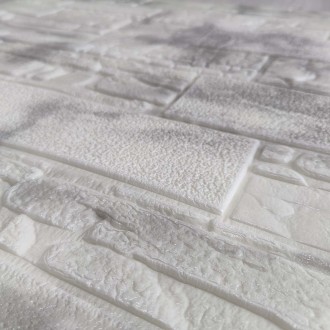  3D панели самоклейки Египет мрамор серый позволят Вам сделать ремонт в помещени. . фото 3