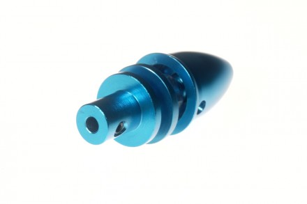 Адаптер пропеллера Haoye 01208 вал 3.17 мм винт 6.35 мм (гужон, синий)
Комплекта. . фото 2