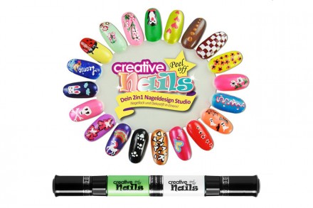 
Детский лак карандаш для ногтей Malinos Creative Nails - безопасный лак для тво. . фото 2