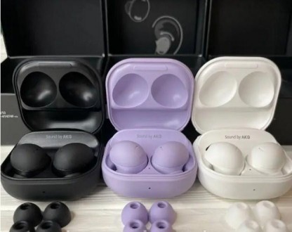 Беспроводные блютуз наушники Samsung Galaxy Buds PRO2 фиолетовый. Bluetooth науш. Днепр. фото 1 Беспроводные блютуз наушники Samsung Galaxy Buds PRO2 фиолетовый. Bluetooth науш. Днепр. фото 1