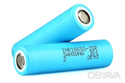 Аккумулятор Samsung INR18650-25R - промышленный вариант литий-ионных аккумулятор. . фото 1