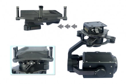 
Камера с подвесом Tarot T30X с зумом и 3-осевой стабилизацией Network (TL30X-NE. . фото 5