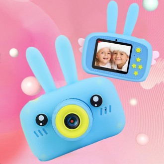 Дитячий цифровий фотоапарат Kids Funny Camera третьої серії – яскравий і незвича. . фото 4