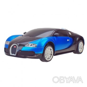 Машина аккумуляторная Bugatti Veyron Машина на дистанционном управлении Bugatti . . фото 1