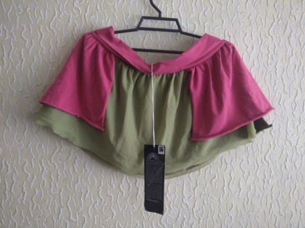Новая короткая спортивная юбка из органического хлопка, Fairtrade, Маврикий .
Р. . фото 2
