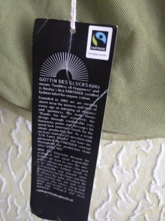 Новая короткая спортивная юбка из органического хлопка, Fairtrade, Маврикий .
Р. . фото 7