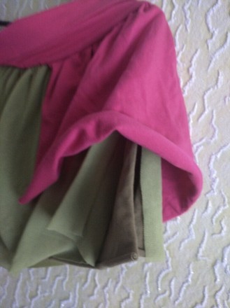 Новая короткая спортивная юбка из органического хлопка, Fairtrade, Маврикий .
Р. . фото 6
