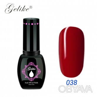 Гель-лак Gelike (цвет 038)