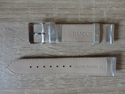 Ремешок для женских часов Bandco (серебристый)

Классное качество

Ширина 18. . фото 4