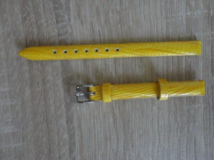 Ремешок для женских часов Bandco желтый

Цвет: желтый
Покрытие: глянц
Ширина. . фото 2