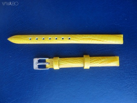Ремешок для женских часов Bandco желтый

Цвет: желтый
Покрытие: глянц
Ширина. . фото 4
