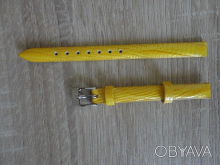 Ремешок для женских часов Bandco желтый

Цвет: желтый
Покрытие: глянц
Ширина. . фото 1